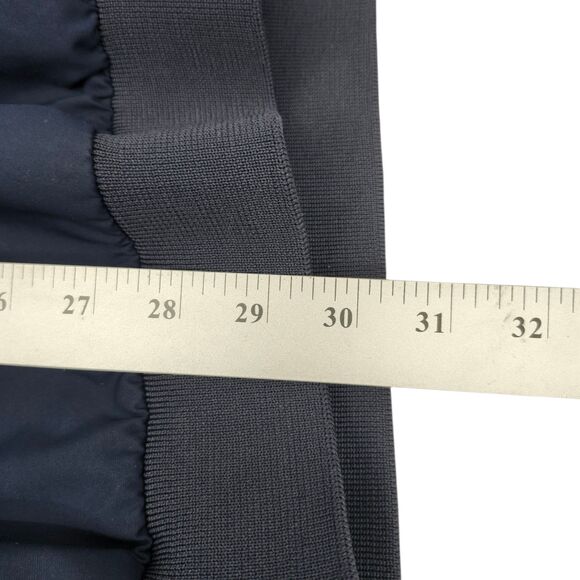 Jos A Banks Leadbetter Golf Windbreaker Jacket Mens XXL Blue V-Neck Pullover - Picture 9 of 9